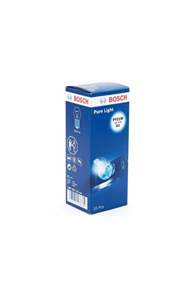 Bosch PY21W Pure Light 12v 21watt AMBER