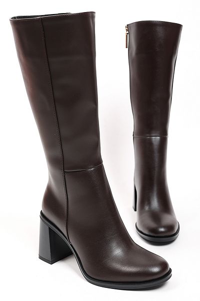 Liza Shoes Дамски ботуши Zeta със страничен цип A006-K1114