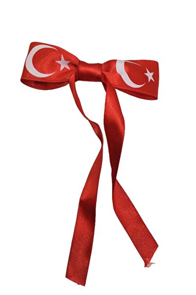 BUĞLEM 29. oktobar Mesec zastava - Zvezda Vezena Repna mašna Automatska kopča