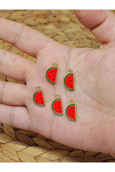 Yasamtohumu Pozlaćeni fosforni aparat u obliku narandžaste lubenice/2 komada ...