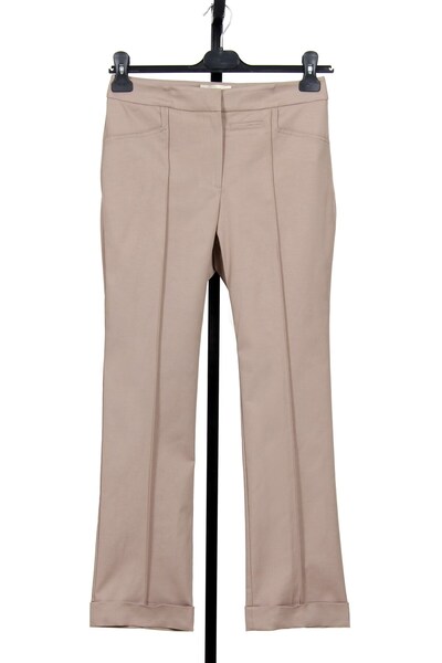 KATREGİYİM Stone Colored MİMYA DUBLE BEAN Pants