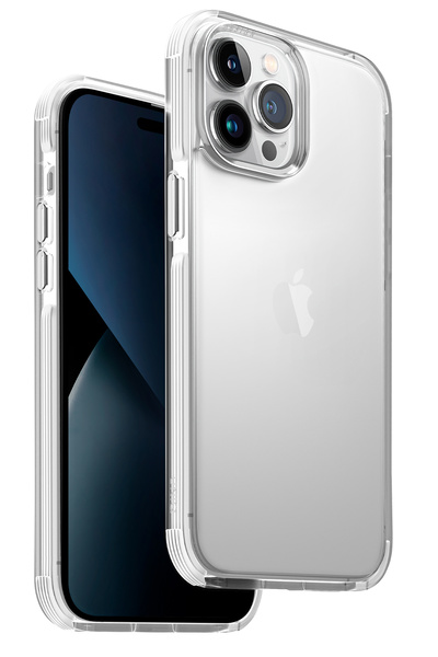 UNIQ Better By Design حافظة آيفون 14 برو ماكس من السلسلة القتالية حماية ثلاثي...