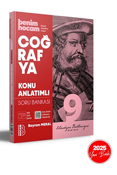 Benim Hocam Yayınları 2025 9. Sınıf Coğrafya Konu Anlatımlı Soru Bankası Beni...