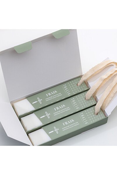 Thalia Home Sandal Ağacı & Gül Kokulu İpli Dolap Kokusu Çubuğu 3 x