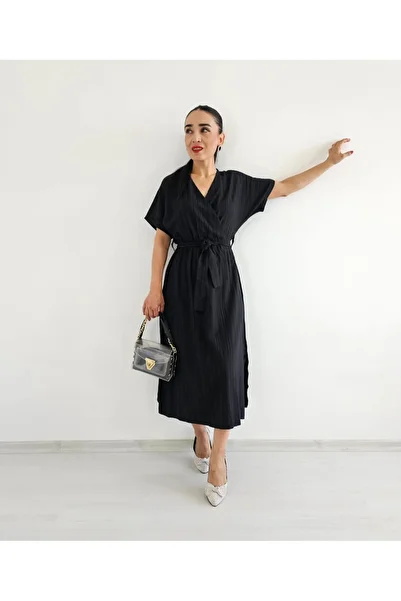 Altı Üstü Butik Rochie cu curea dublu