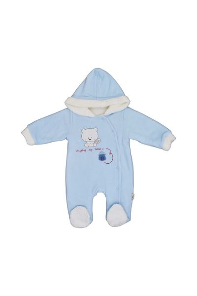 Flexi Baby Rompers with Booties 247199