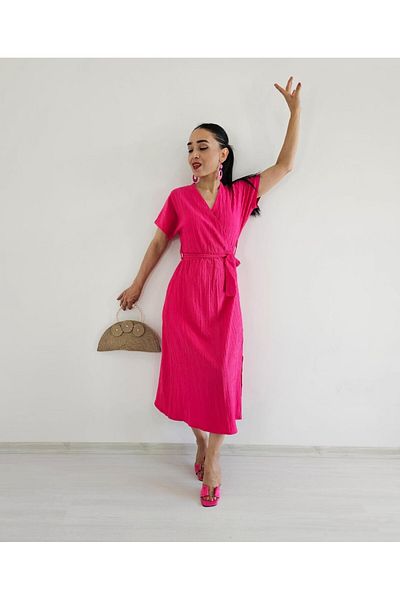 Altı Üstü Butik Rochie cu curea dublu