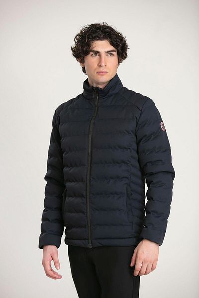 GMG FIRENZE Zippered Slim Fit Puffer Men's Jacket