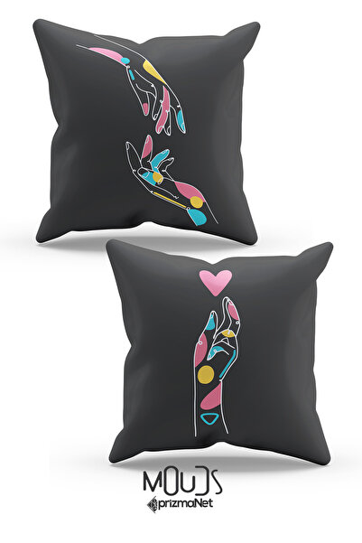 Moud's Dvostrana Štampano Touch Art Sa deznom Kombinacija od 2 dela Antilop N...