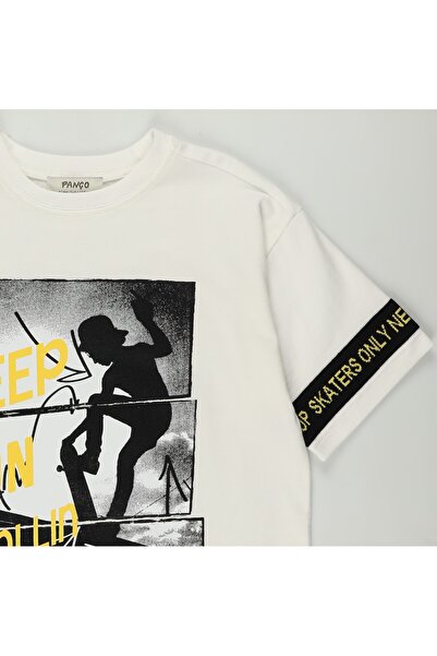 Panço PrintedShortSleeveT-shirt