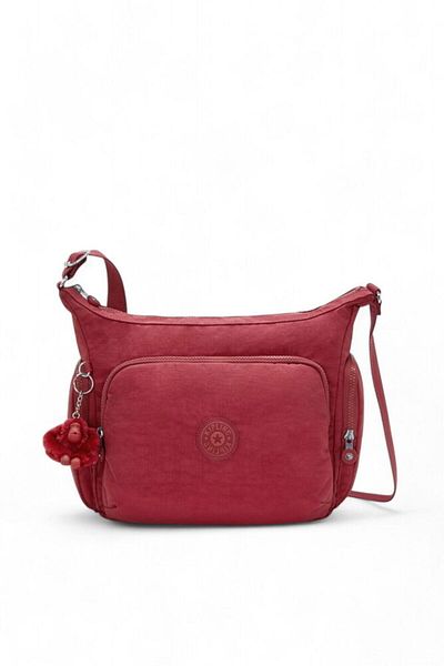 Kipling Gabb Funky Red Women's Shoulder Bag K5740