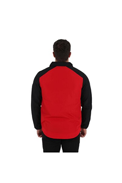 Diadora 1070041 Elite Red-Black Raincoat