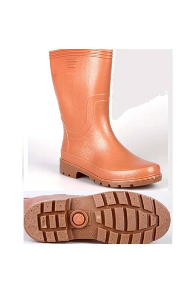 ÇİĞDEM KUNDURA Unisex Ulaş Crepe Μπότες από καουτσούκ