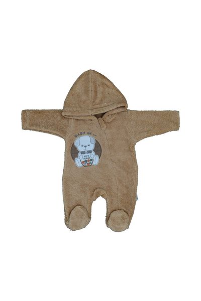 Flexi Baby Rompers with Plush Booties 215193
