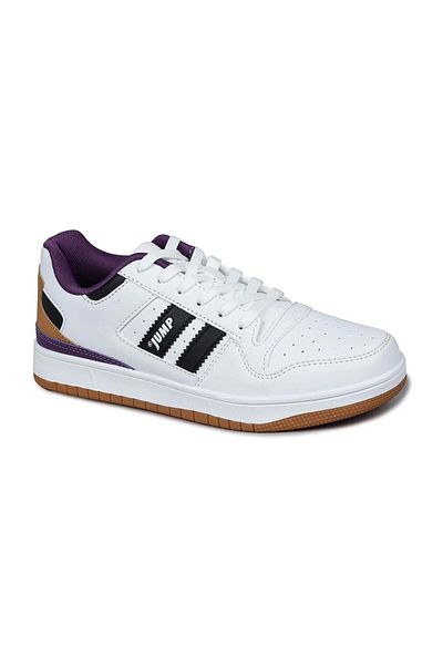 Jump 28709 Alb - Negru Pantofi de damă Tenisi casual