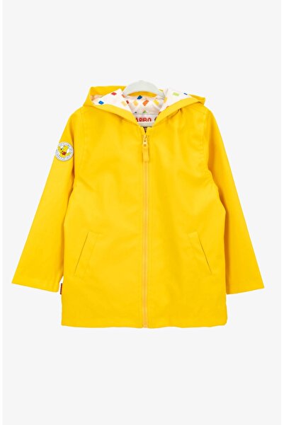 Haribo Pu Çocuk Yağmurluk - Sarı