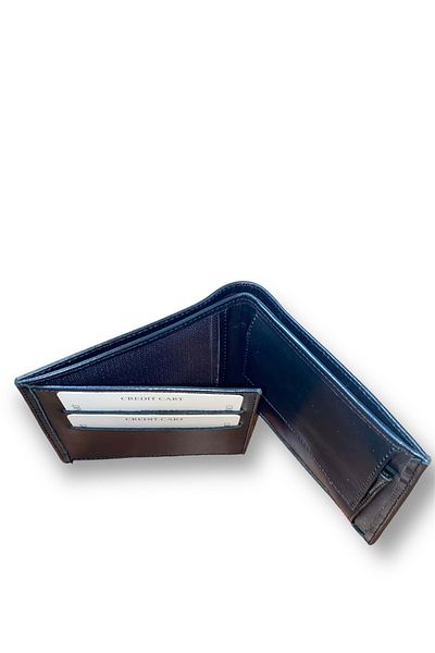 ÇİĞDEM KUNDURA Ανδρικό πορτοφόλι - Crocus Leather, Θήκη για κάρτες (GENNIE)