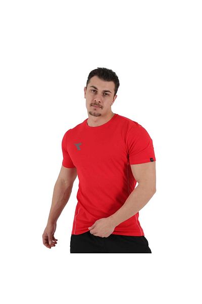 Diadora 1010243   Κόκκινο μπλουζάκι προπόνησης Saturn
