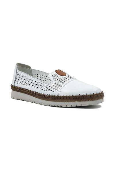 Beety B5001 Model Pantofi albi casual