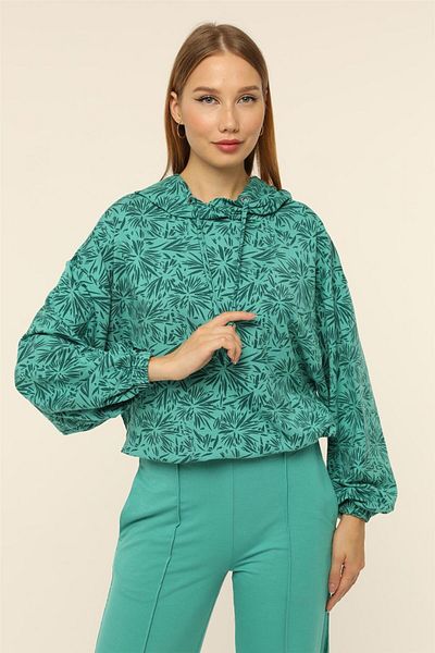HomeStore Kapşonlu Bambus Sweatshirt