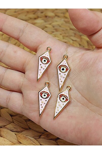 Yasamtohumu Позлатен розов триъгълен апарат за уроки/2 броя (53182)