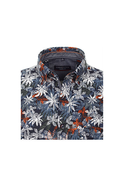 Katt Kurzarm Freizeithemd