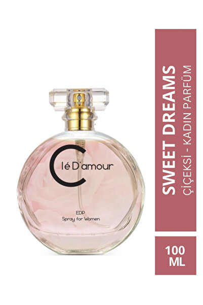 Clé D'amour Cle D'amour Kadın Parfüm 100 ml - Sweet Dreams (ÇİÇEKSİ) Women - ...
