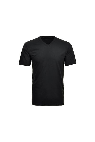 Ragman V-kragen T-shirt