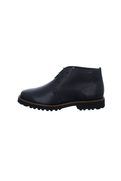 Sioux Schnür-stiefeletten Für Damen In Schwarz