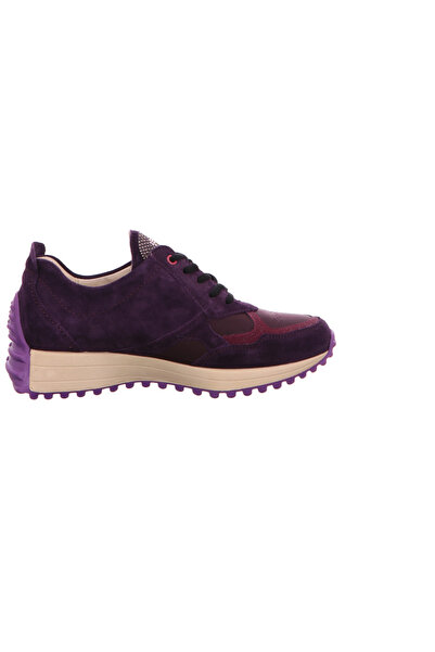 Waldläufer Komfort Schnürer Für Damen In Violett