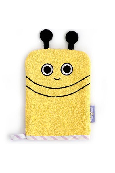 Milk & Moo Milk&Moo Buzzy Bee Waschhandschuh