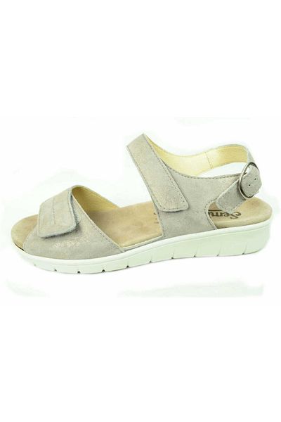 Semler Komfort Sandalen Für Damen In Metall