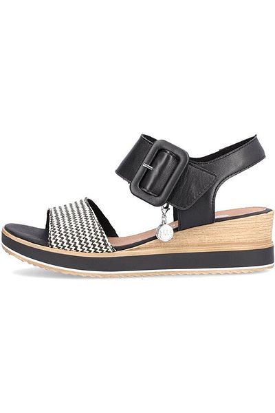 Remonte Sandalen für Damen in schwarz