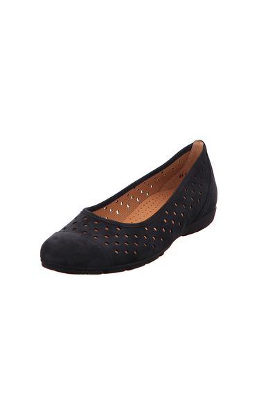 GABOR Slipper Blau