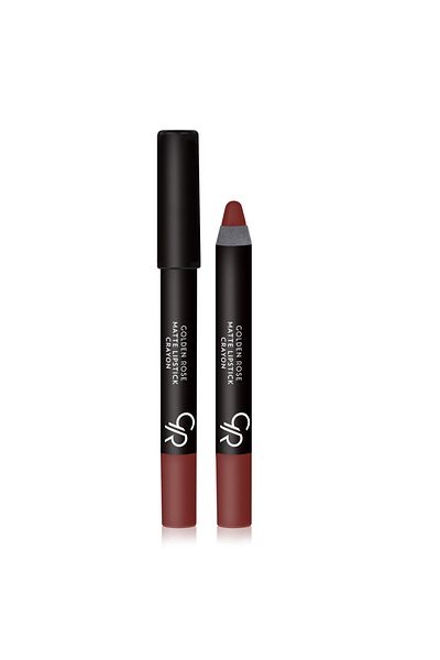 Golden Rose MATTE LIPSTICK CARYON NO 07 PINK DARK RED