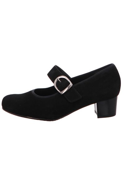Semler Komfort Pumps ’für Damen In Schwarz’