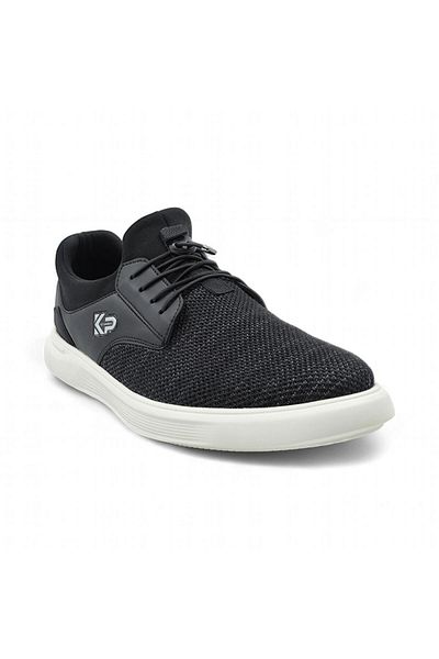 KİNG PAOLO King Paolo F1162 B Pantofi negri