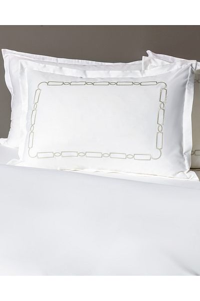 Madame Coco Embroidered Satin Duvet Cover Set for Lis Familiy - Yat Kolleksiyon