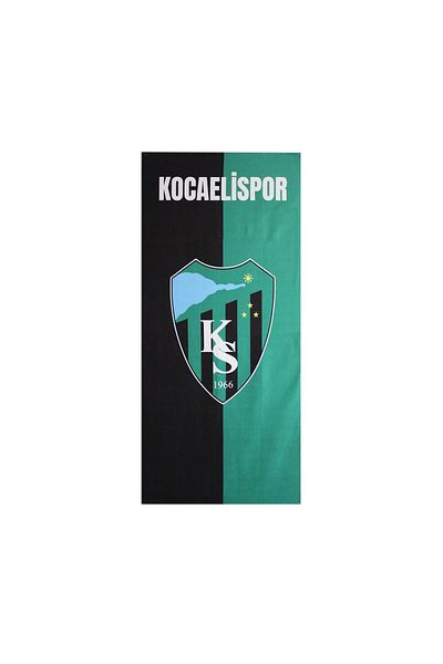 Cix Spor Πετσέτα με άδεια Kocaelispor Πράσινο-Μαύρο