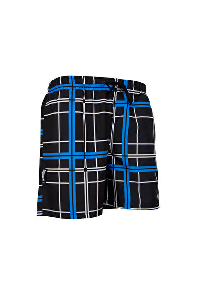 Guggen Mountain Men's swim trunks in multicolor