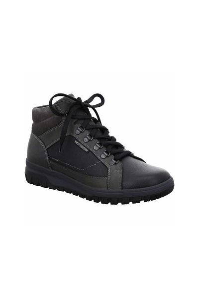 Mephisto Schnür-stiefeletten Für Herren In Schwarz