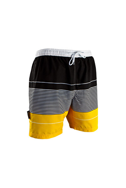 Guggen Mountain Badehose Für Herren In Gelb