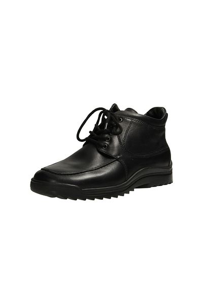 Waldläufer Schnür-stiefeletten ’für Herren In Schwarz’