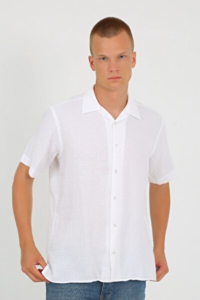 agva APAŞ KK ЧОЛОВІЧА БІЛА СОРОЧКА