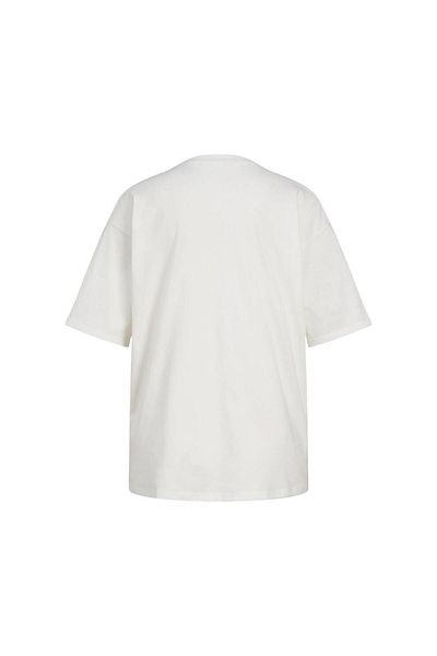JJXX 12252311 Jxpaige White Loose SS Tee - Jrs