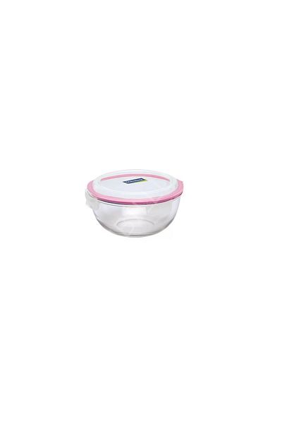 BİEV Glasslock Round Glass Storage Container 2000 ml