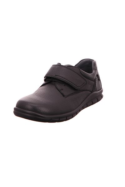 Waldläufer Komfort Slipper Für Herren In Schwarz