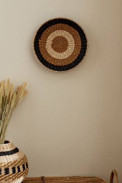 Karaca Home Πιάτο τοίχου Paulie Wicker 25 εκ