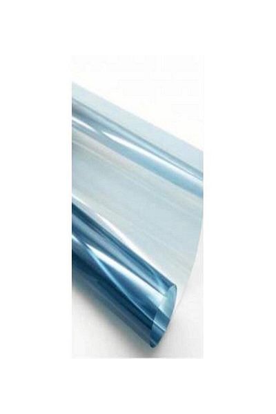 Ecce Film pentru fereastră albastră, ton deschis, american anti-zgârieturi 61 cm x 4 metri
