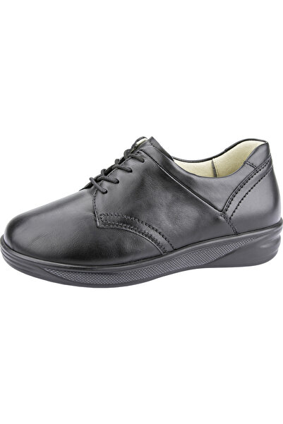 Waldläufer Freizeit Schnürer Für Damen In Schwarz